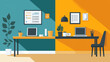 © Imagecreator - Hybrides Arbeiten: Kombination aus Home Office und Büro für flexible Produktivität