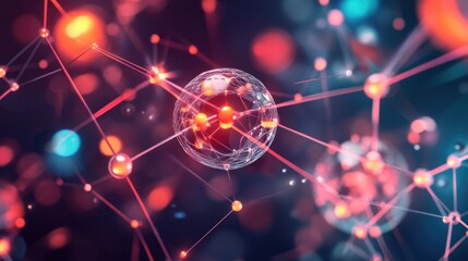 Poster - Abstract Representation of Digital Connections and Network Structure