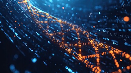 Poster - Abstract Digital Representation of Genetic Code in 3D Space