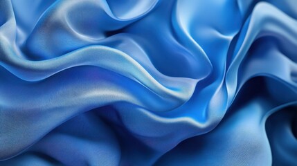 Poster - blue tech abstract background