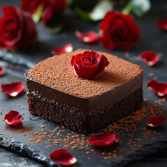 Wall Mural - Valentine's day chocolate