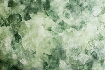 Poster - Elegant watercolor texture backdrop in soft green tone for artistic projects and design inspiration