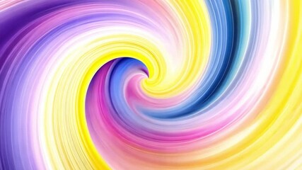 Poster - colorful swirling patterns create mesmerizing visuals in dynamic 4k resolution