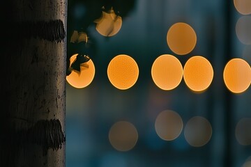 Wall Mural - a warm, colorful rainbow light spills onto a black background with a dusty texture, resulting in a d