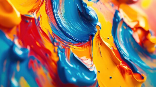 Colorful designs add energy and joy to summerthemed art.