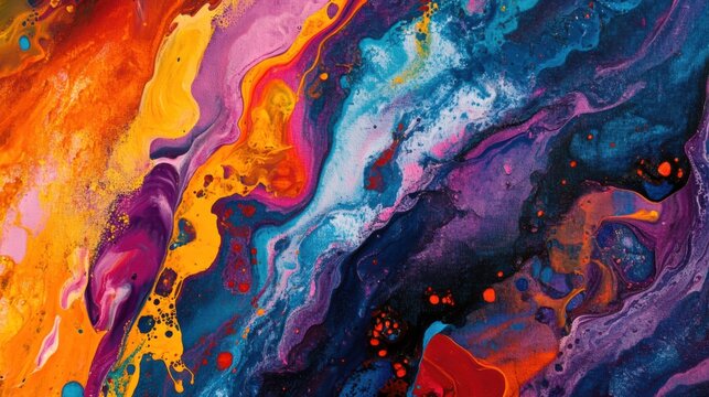 Colorful designs add energy and joy to summerthemed art.