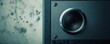 © STwul - Close-up speaker, textured wall background, music audio