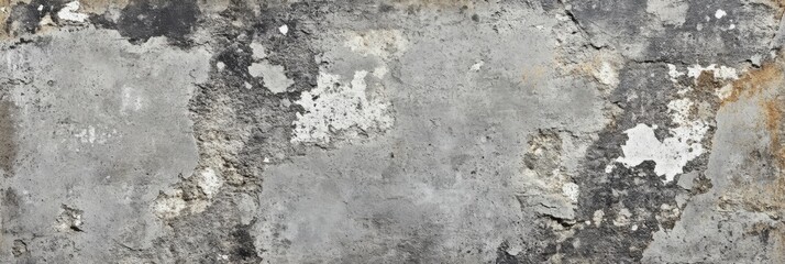 Poster - Aged Concrete Wall Texture - Grunge Architectural Detail