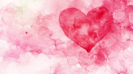 Poster - Creating abstract pink heart shapes over soft water artistic design digital art tranquil environment aesthetic viewpoint love concept