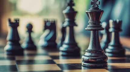 Poster - innovative chess pie trading strategy online market blog post digital space investor perspective cre