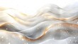 © Everything by Rachan - Flowing Golden Waves of Light and Motion on Elegant Fluid Background