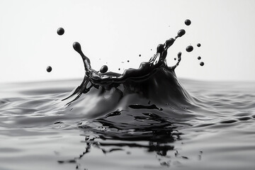 Poster - ai generated minimalistic wallpaper photography with creative design
