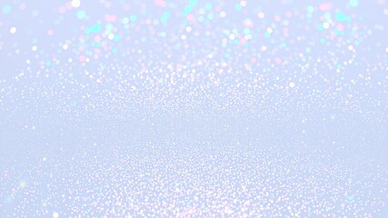 Shimmering Symphony: Opalescent Glitter's Rainbow Radiance