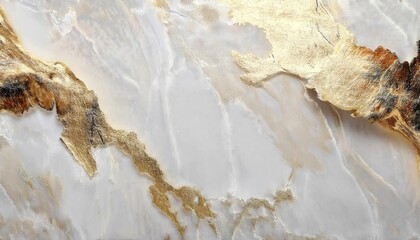 Poster - luxury abstract marble texture with gold vein, elegant fluid pattern for wall art, home decor, and digital background