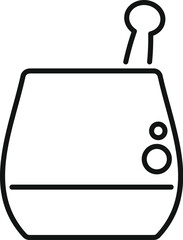 Poster - humidifier generating steam, enhancing indoor air quality and promoting a healthy home environment