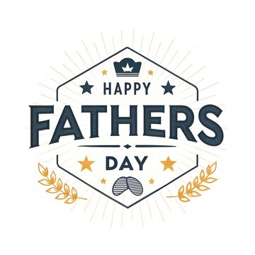 Happy fathers day   paper textured web banner drawing - art product  banner - sign  brush stroke  love - emotion  day 