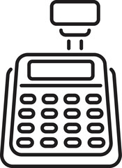 Poster - Contactless payment terminal processing transaction using nfc technology, ensuring secure and convenient transactions