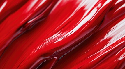 Poster - A close-up shot of a red and white background, perfect for graphic design or photography projects