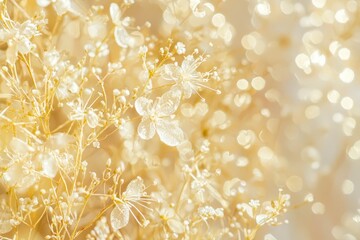 Poster - Abstract background of flowers. Close-up.