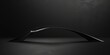 © keshia - An elegant and pure minimalist composition on a solid black backdrop, Isolated thin arcs and light textures in the center, Modern minimalist style
