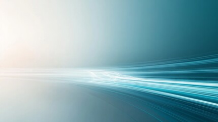 Aufkleber - A holographic wireframe of a futuristic electric car is showcased with glowing blue and white lines, set against a minimalistic white backdrop, allowing ample copy space
