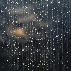 raindrop universe, every moment holds infinite choices of impossible_3