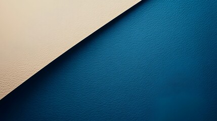 Poster - Abstract Background Diagonal Beige Blue Texture Modern Design Elegant Minimalist Style Simple Clean Geometric Shapes Digital Paper Background Subtle Gradient Professional Corporate Presentation       
