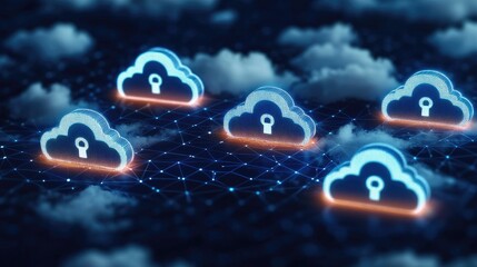 Poster - Secure Cloud Network Data Protection System