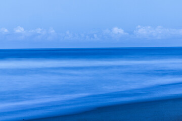 Wall Mural - USA, North Carolina, Avon. Atlantic Ocean at Avon Fishing Pier