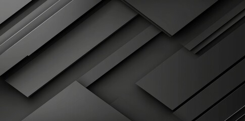 Wall Mural - an abstract pattern with a modern gradient of gray lines, featuring a transparent monochrome striped