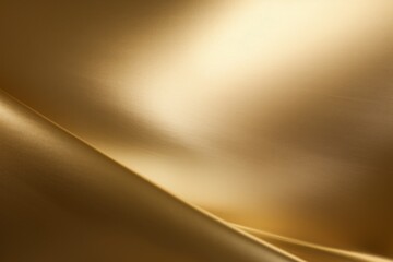 Poster - Textured gold surface with subtle light reflection and smooth gradients creates an elegant visual experience for design projects