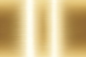 Poster - Brilliant golden texture showcasing smooth metallic surface with light reflections and subtle patterns in an artistic display