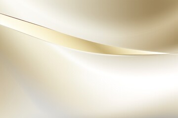 Poster - Elegant smooth fabric draped in soft warm tones with gentle curves and highlights
