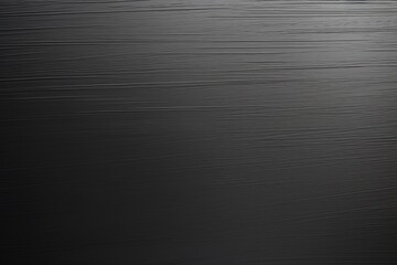 Poster - Abstract texture showing deep black tones with subtle linear patterns creating a striking visual effect in a minimalistic style