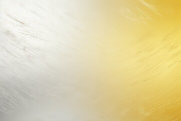 Poster - Bright abstract texture with swirling white and yellow tones, creating an uplifting, dynamic atmosphere