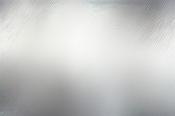 Poster - Textured metallic surface with subtle reflections and striations in soft silver tones