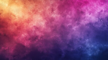 Wall Mural - Abstract glowing gradient background with soft textured color transitions