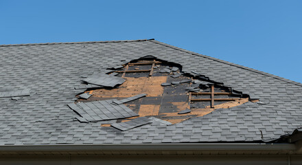 Storm Damage Roof Repair: Urgent Roof Restoration After Hail or Wind