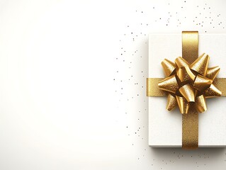 Wall Mural - Perfectly Wrapped 3D Gift Icon