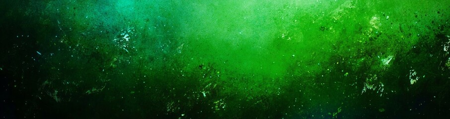 Poster - green and blue abstract textured background creates dynamic visual interest with its contrasting col