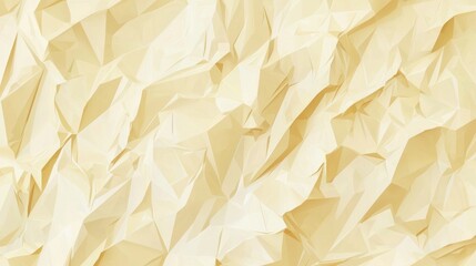 Poster - Polygonal crumpled paper texture creates an abstract low poly background, useful for various design and creative projects requiring a textured and geometric aesthetic