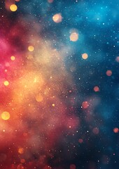 Wall Mural - a 4k beautiful color gradient background with noise, featuring an abstract pastel holographic blurre
