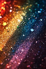 Wall Mural - a 4k digital grainy gradient blending colorful soft noise effects, perfect for designs that combine 