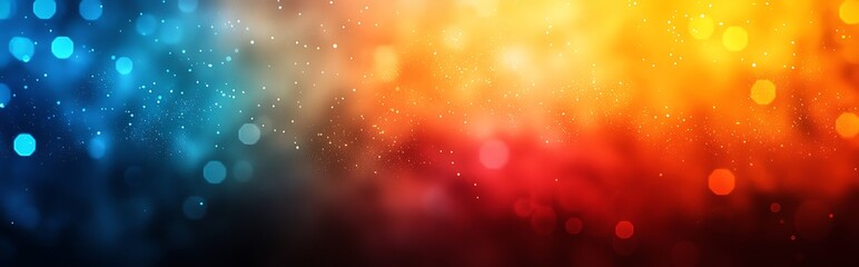 Wall Mural - a beautifully blurred colorful background with a minimalist grain noise effect texture, offering a s