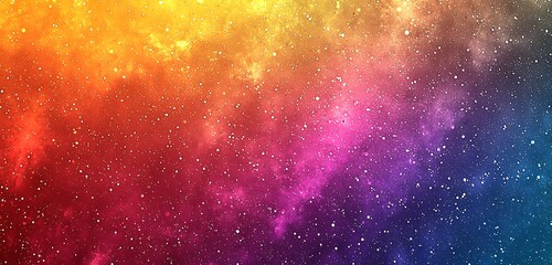 Wall Mural - a colorful grainy gradient background texture, bursting with vibrant hues and perfect for lively and
