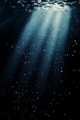 Wall Mural - a dark grainy background with light spots creating a gradient effect, suitable for designs that requ
