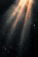 Wall Mural - a dark grainy background with light spots creating a gradient effect, suitable for designs that requ