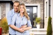 © BillionPhotos.com - Happy young couple buying real estate