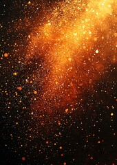 Wall Mural - a grain noise gradient texture background with dust dots and a grunge texture, perfect for creating 