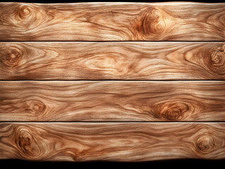 Wall Mural - Rustic wooden planks background texture (3)